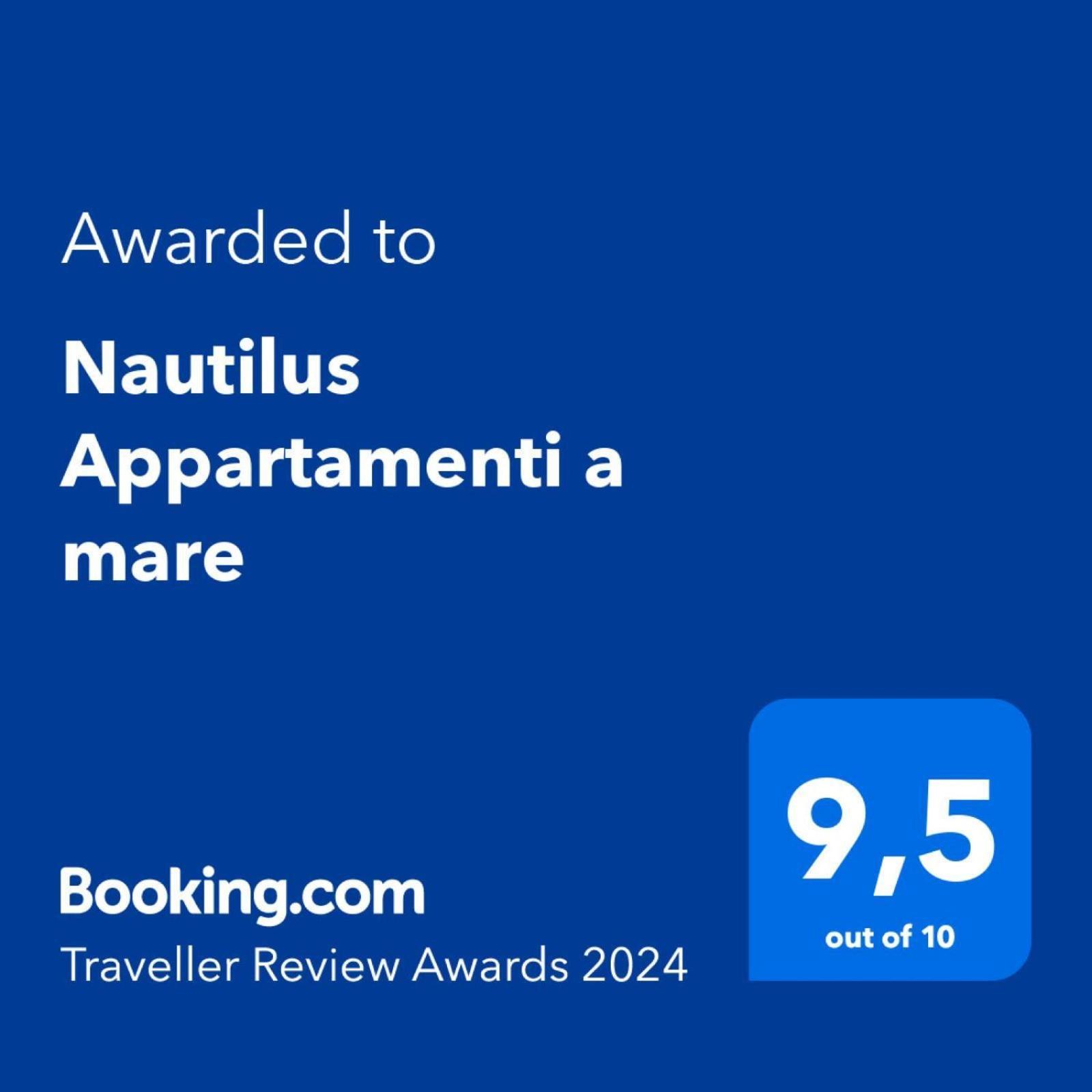 Nautilus Appartamenti A Mare Ortona Dış mekan fotoğraf
